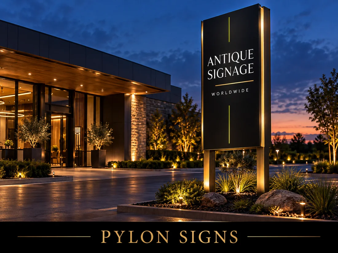 Pylon Signs design concept