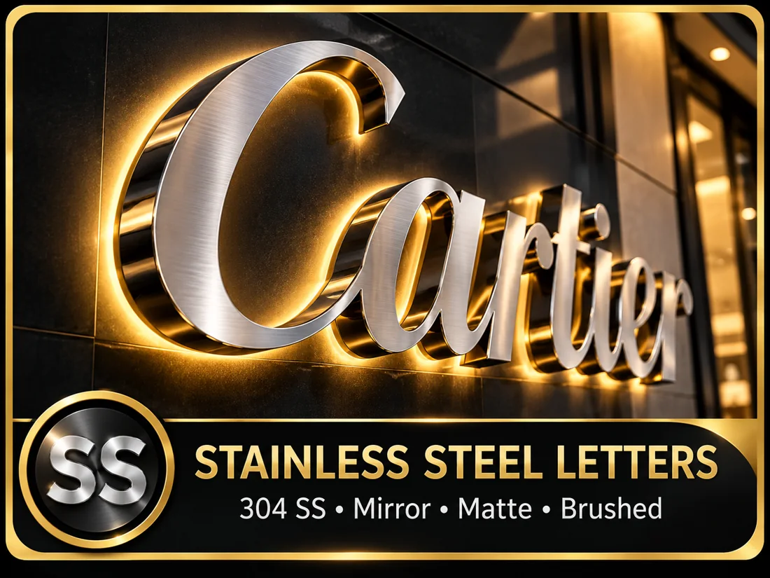 Stainless Steel Letters