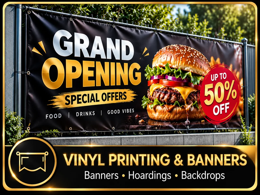 Vinyl Printing & Banners