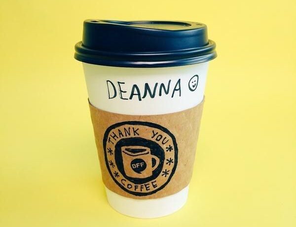20 Names Spelled Correctly On Coffee Cups
