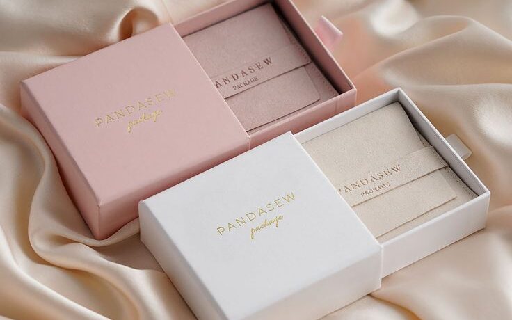50pcs 9_9_3_5cm Paper Box Custom Jewelry Box With Bag Pouch Personalized Logo Chic Small Jewelry Packaging Box Bulk Drawer Cardboard Box - Etsy