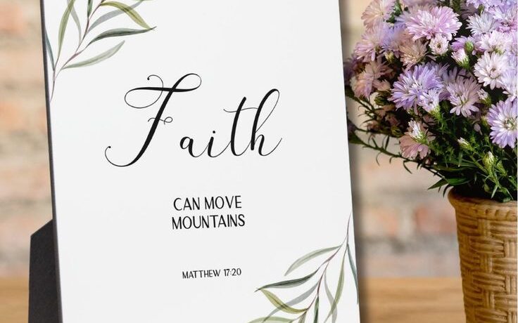 Bible verse Matthew leaves scripture Plaque