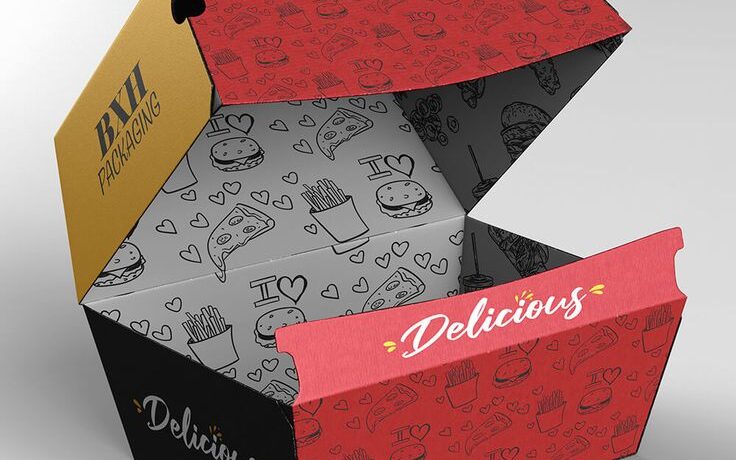 Custom Burger Boxes at Wholesale Prices - Boxes Xpert Hub