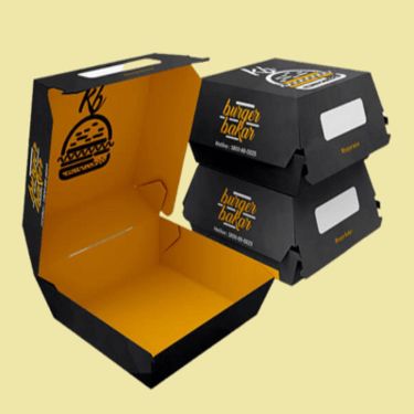 Custom Burger Boxes