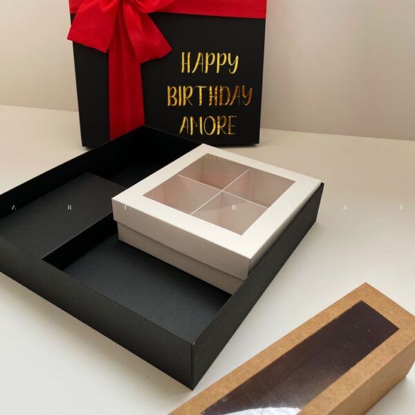 Customized box order … __#giftbox #srilanka #custom #fypage