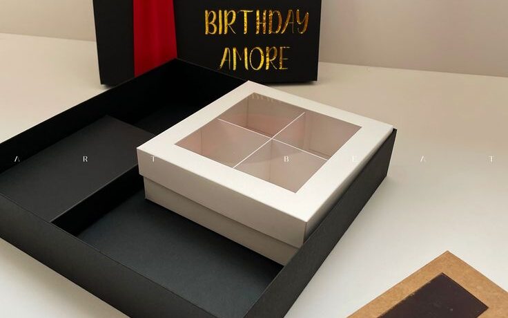 Customized box order … __#giftbox #srilanka #custom #fypage