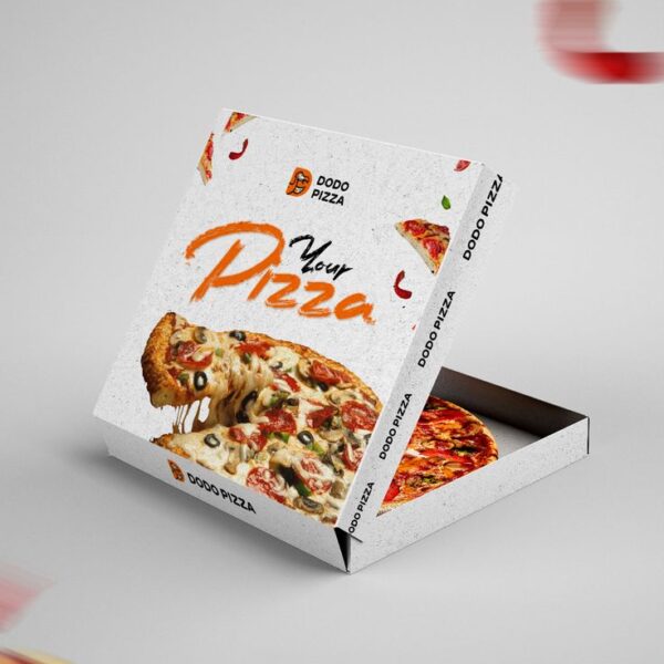 Pizza Box Design