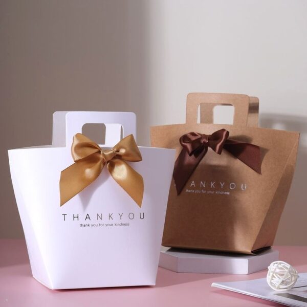Slogan Graphic Gift Box 2pcs - Event & Party Supplies