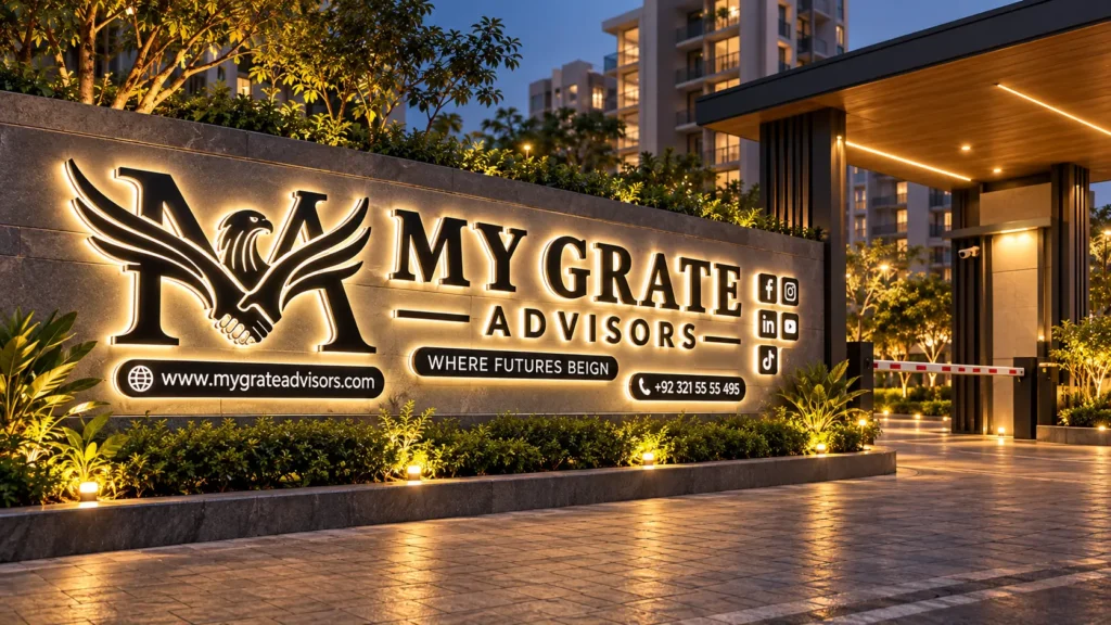 Outdoor Sign Board