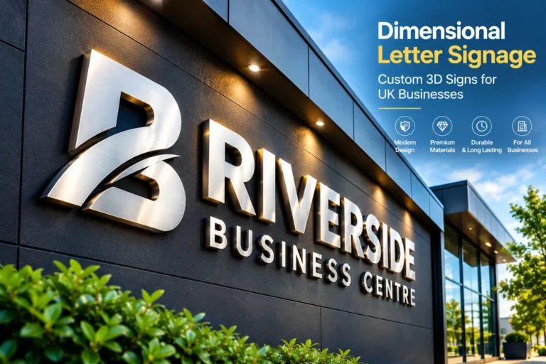 Dimensional Letter Signage