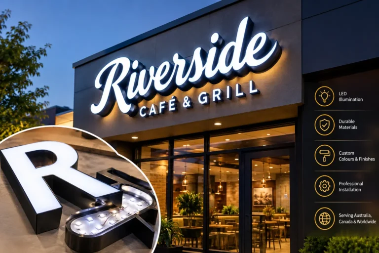 Custom Channel Letter Signs