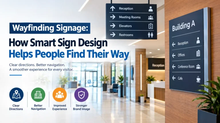 Wayfinding Signage